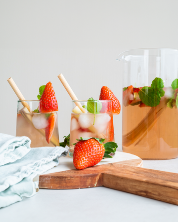 Mocktails met MiniMarieTea (voor zomerse avonden)