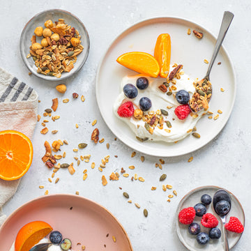 Waarom noten en zaden zo goed zijn (en hoe je ze gebruikt met granola)