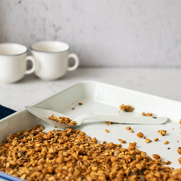 Zelf granola maken? Zo doe je dat stap voor stap