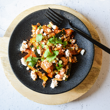 Groentewok à la grècque met granola