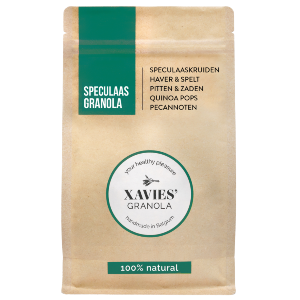 Speculaas Granola
