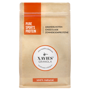 Granola protéiné pour sportifs purs