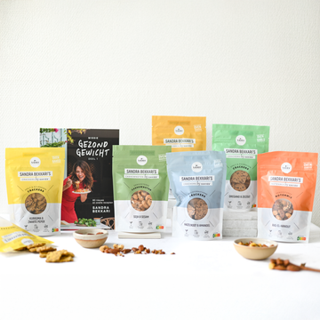 Coffret cadeau Sandra Mission Poids santé + collations