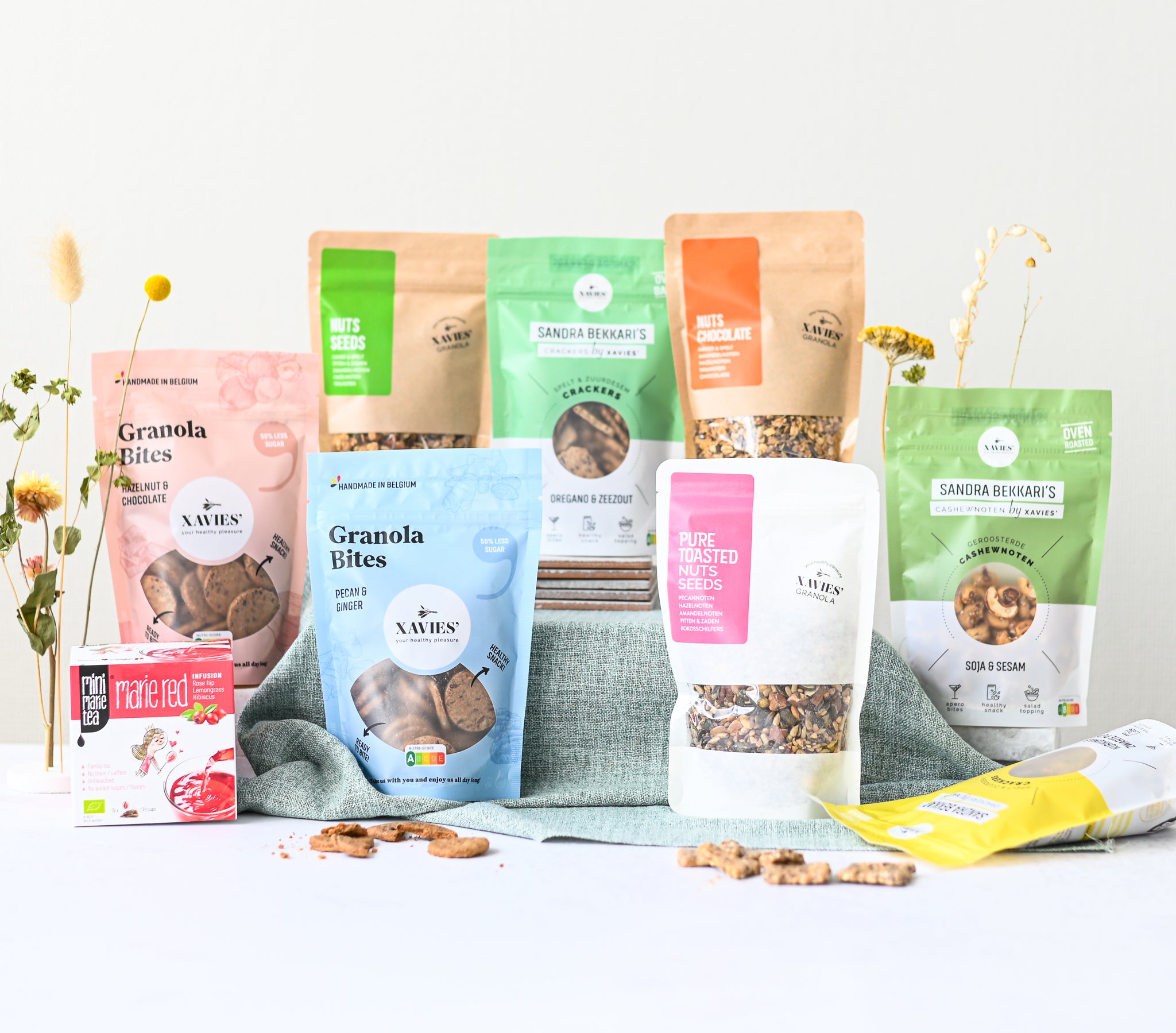 Coffret cadeau grand déjeuner et collations