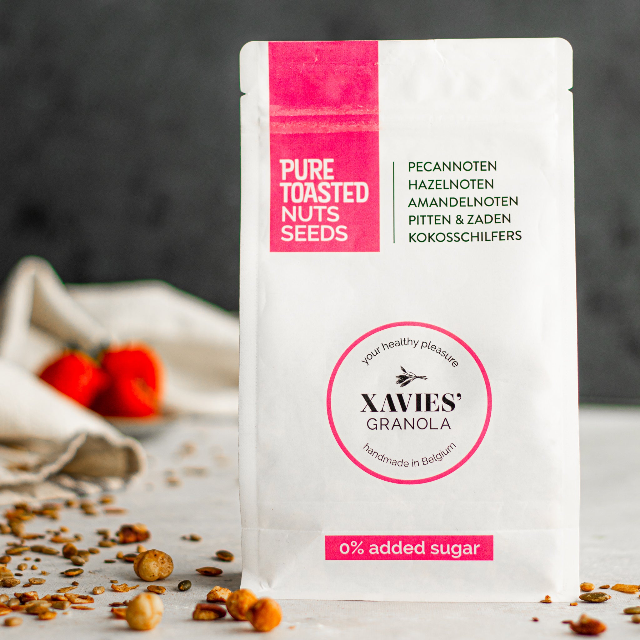 Pure Toasted Nuts Seeds
