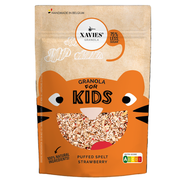 Granola pour enfants - Fraise