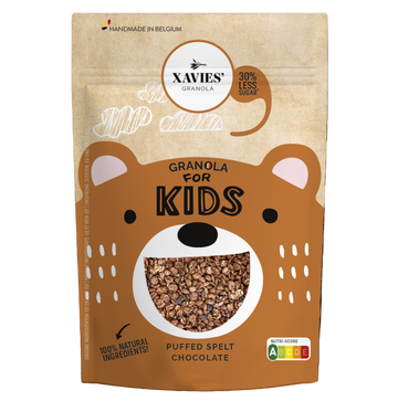 Granola pour enfants - Chocolat