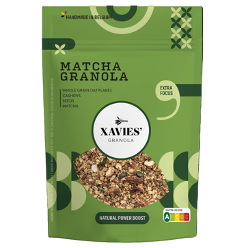 Granola au matcha