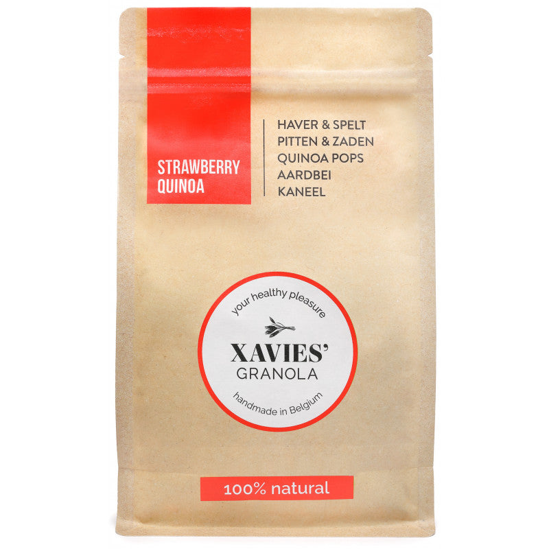 Aardbei Quinoa Granola