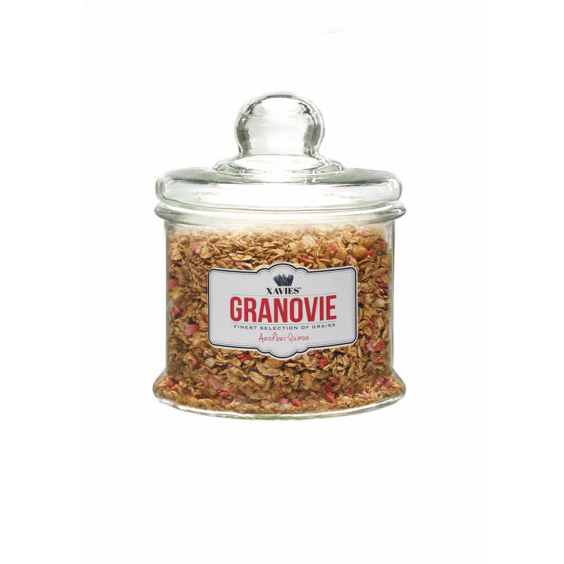 Aardbei Quinoa Granola