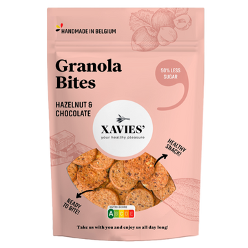 Bouchées chocolat noisette