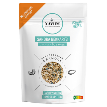 Granola aux noix de cajou et aux graines de citrouille (Sandra Bekkari)