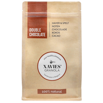 Granola au double chocolat