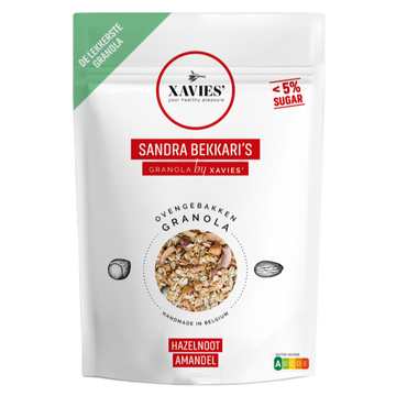 Granola Noisettes Amandes (Sandra Bekkari)