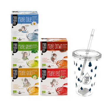 Pack de démarrage MiniMarieTea avec MUG