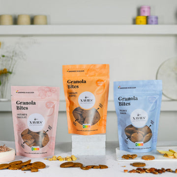 Pack de démarrage de bouchées de granola