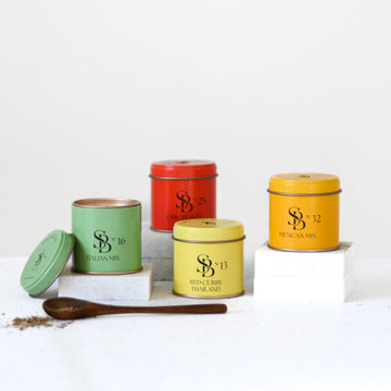 Pack de démarrage Sandra SB Flavours Basic 4 herbes