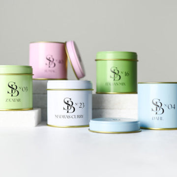 Coffret de démarrage Sandra SB Saveurs Légumes 5 herbes