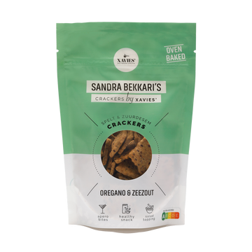 Crackers Origan Sel de mer