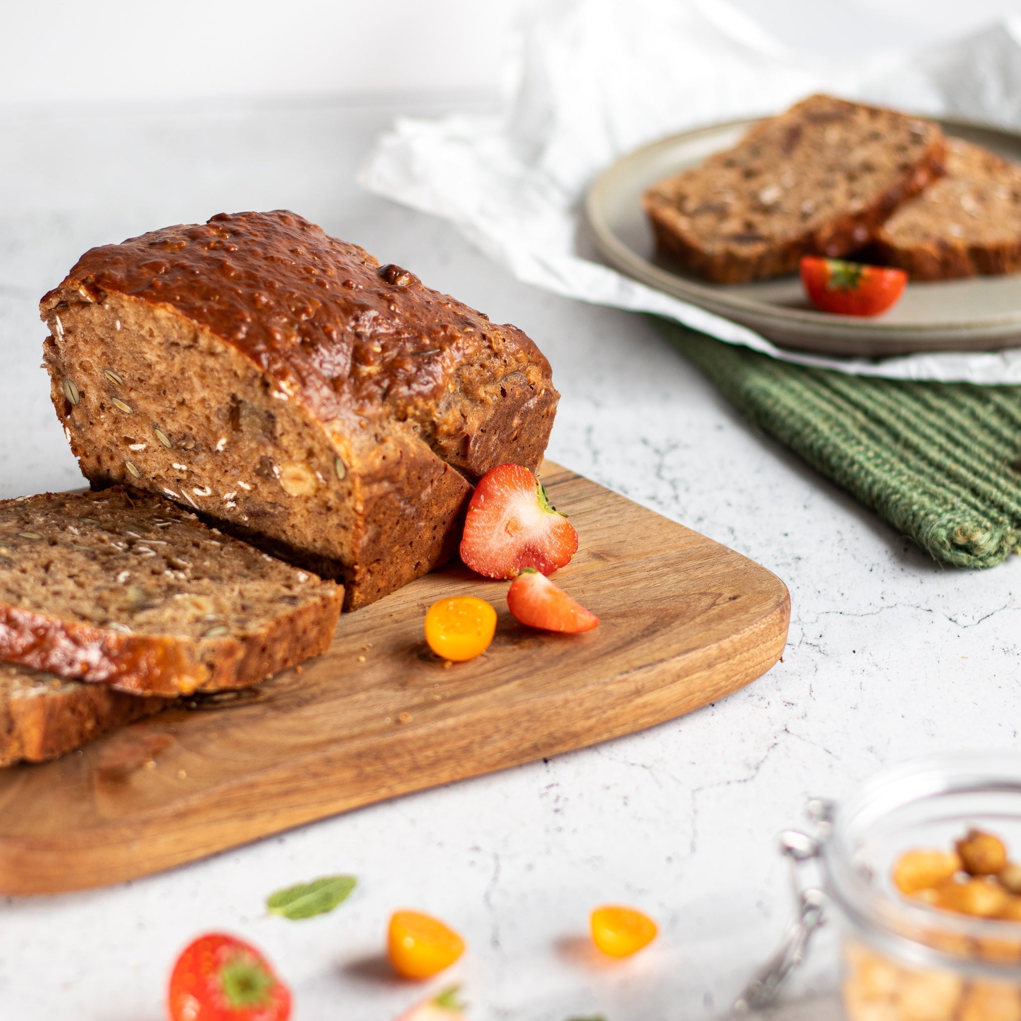 Dadelbrood met noten