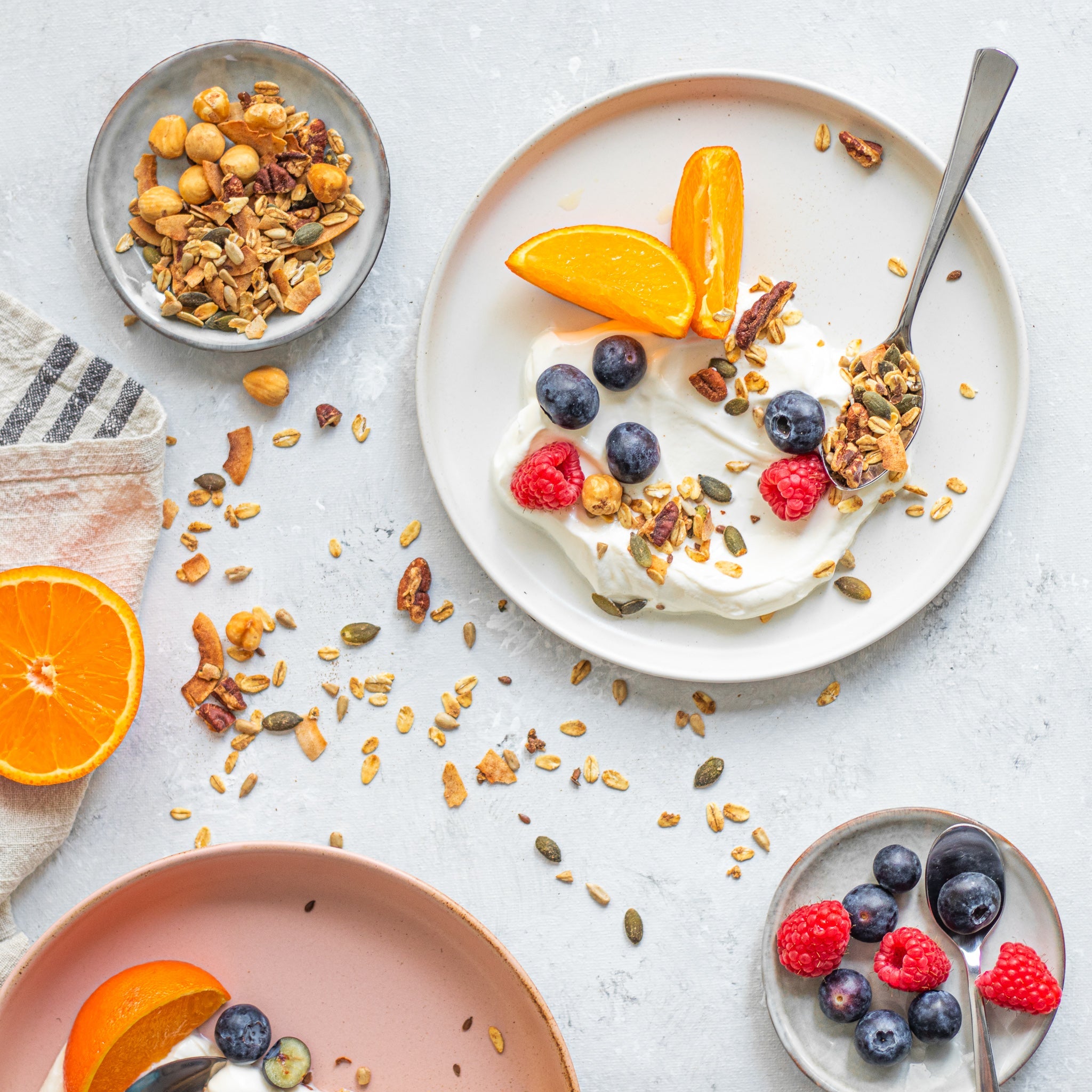 Waarom noten en zaden zo goed zijn (en hoe je ze gebruikt met granola)