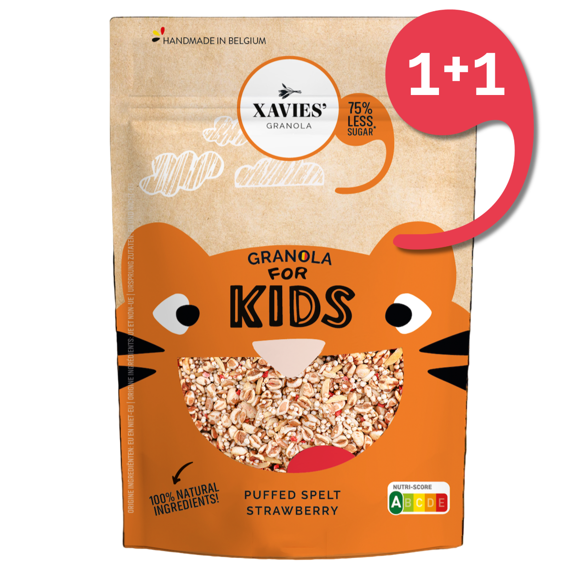 Kids Granola - Aardbei