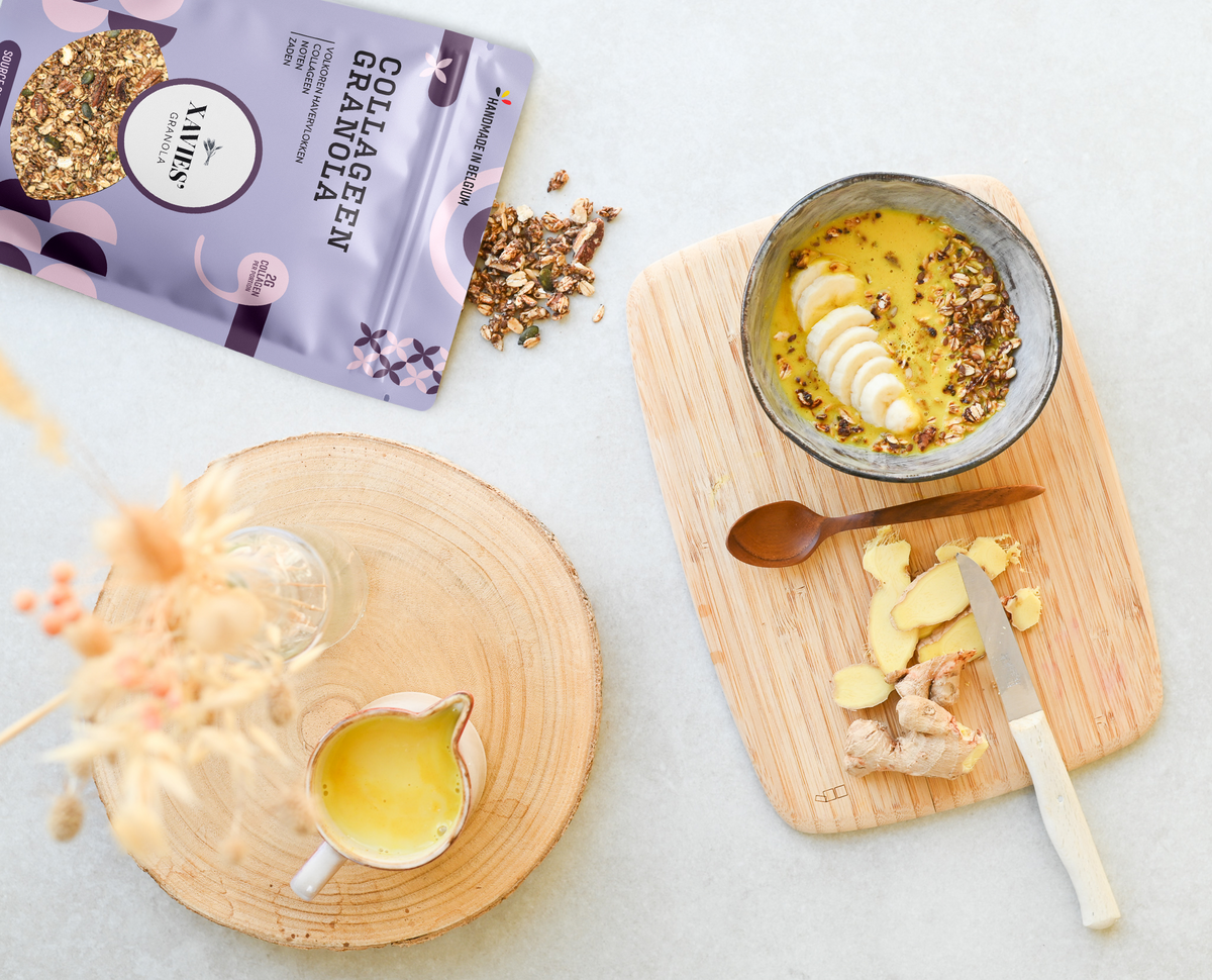 Granola au collagène