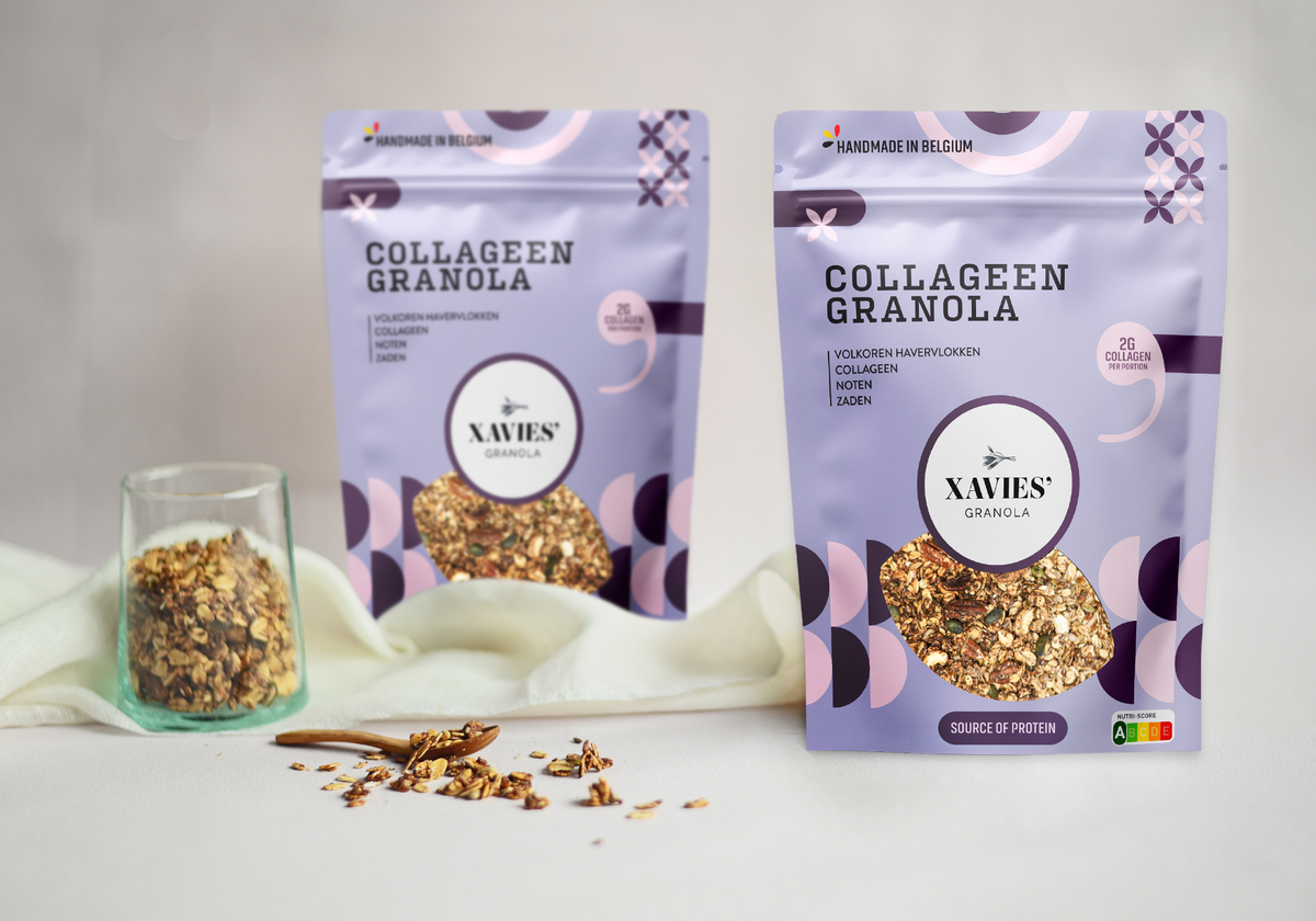 Granola au collagène