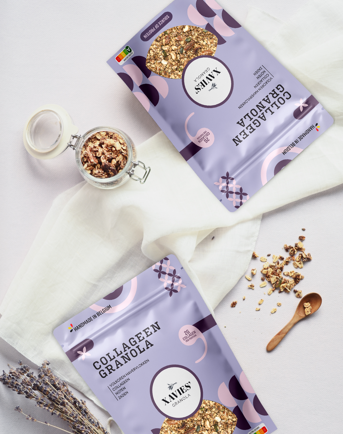 Granola au collagène