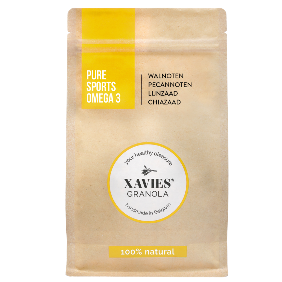 Granola Oméga 3 Pure Sports
