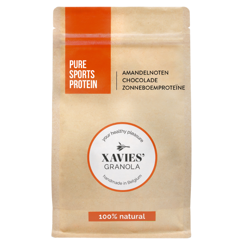 Granola protéiné pour sportifs purs