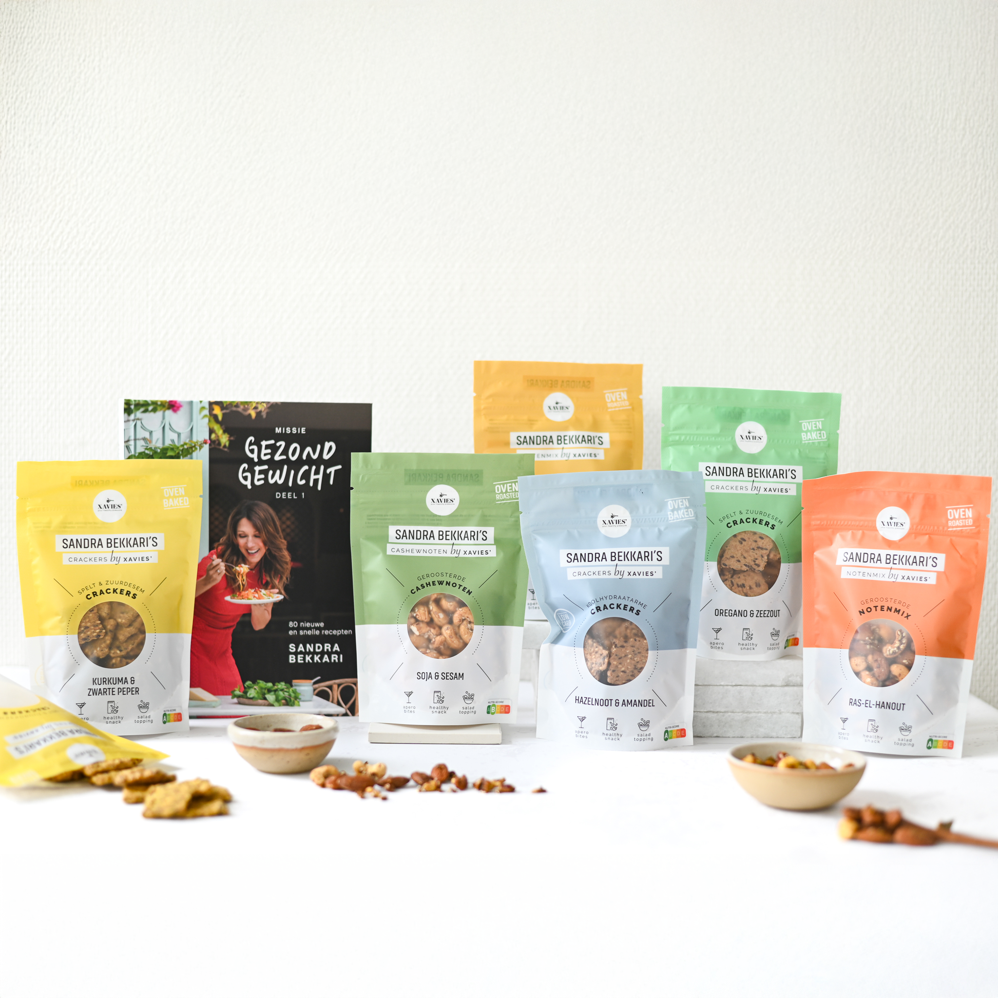 Coffret cadeau Sandra Mission Poids santé + collations