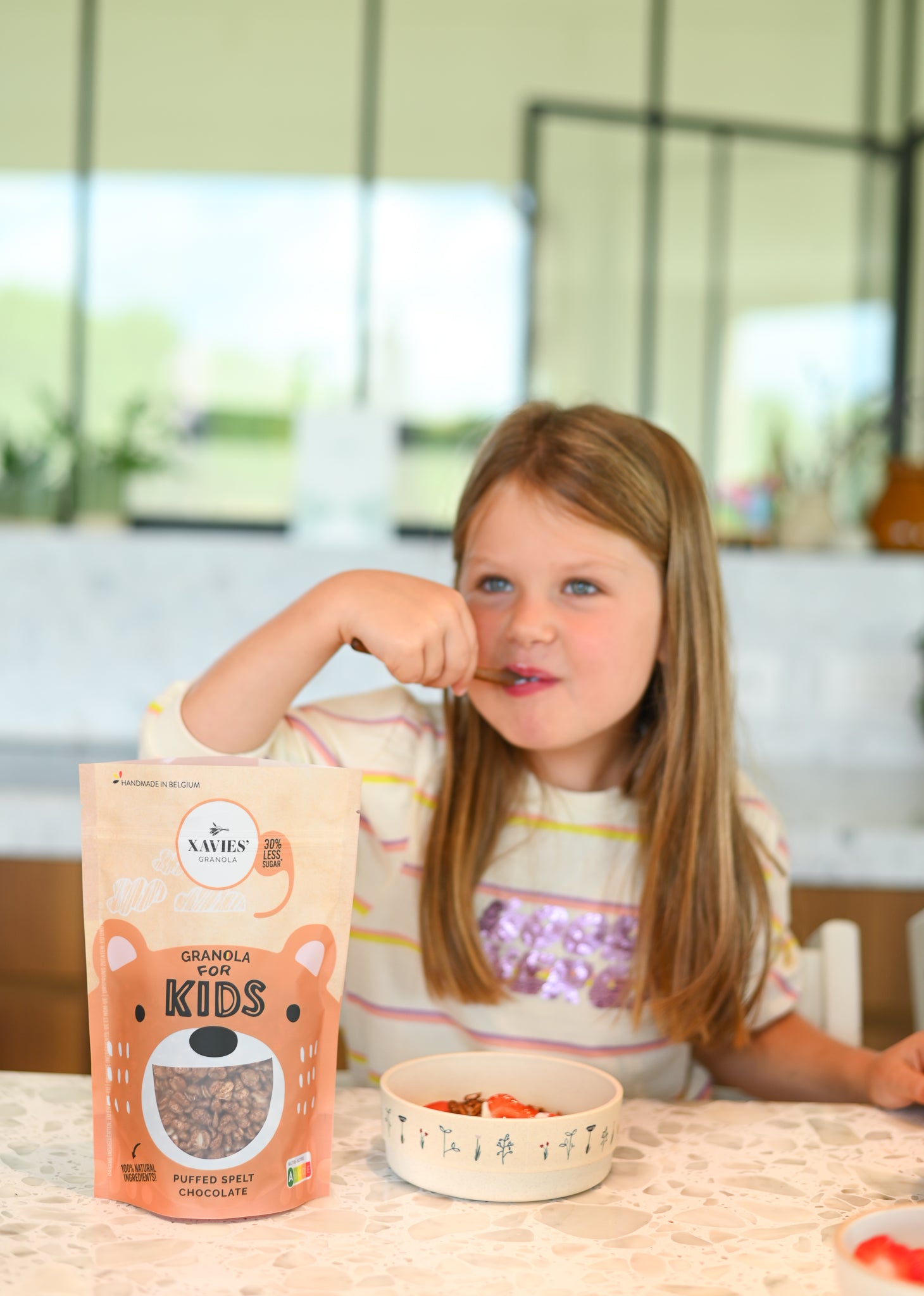 Granola pour enfants - Chocolat