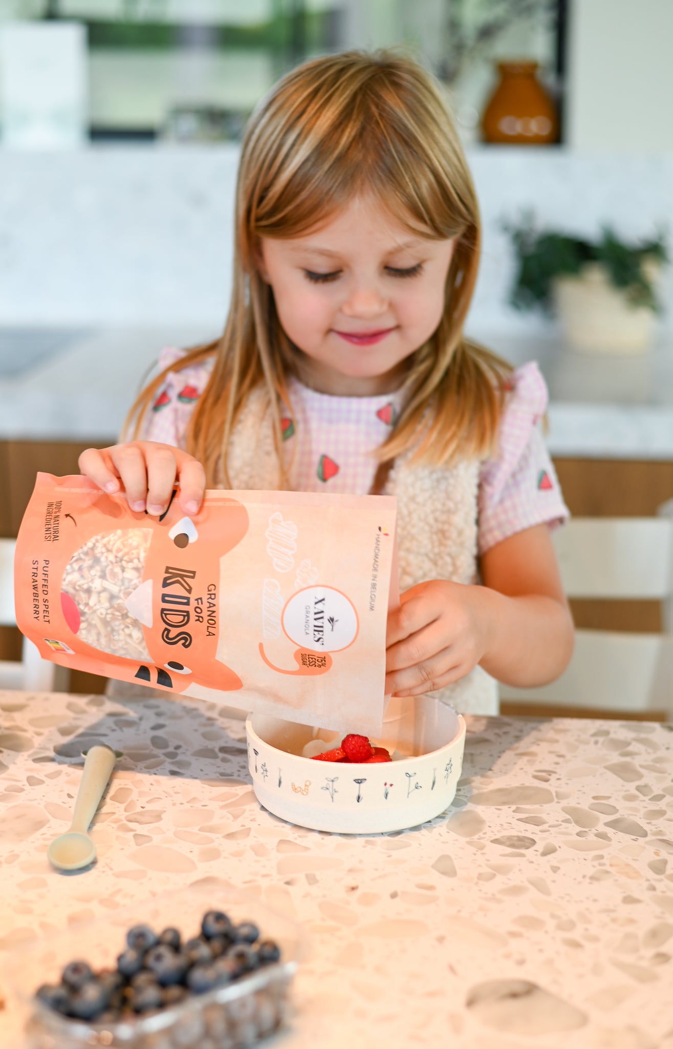 Granola pour enfants - Fraise