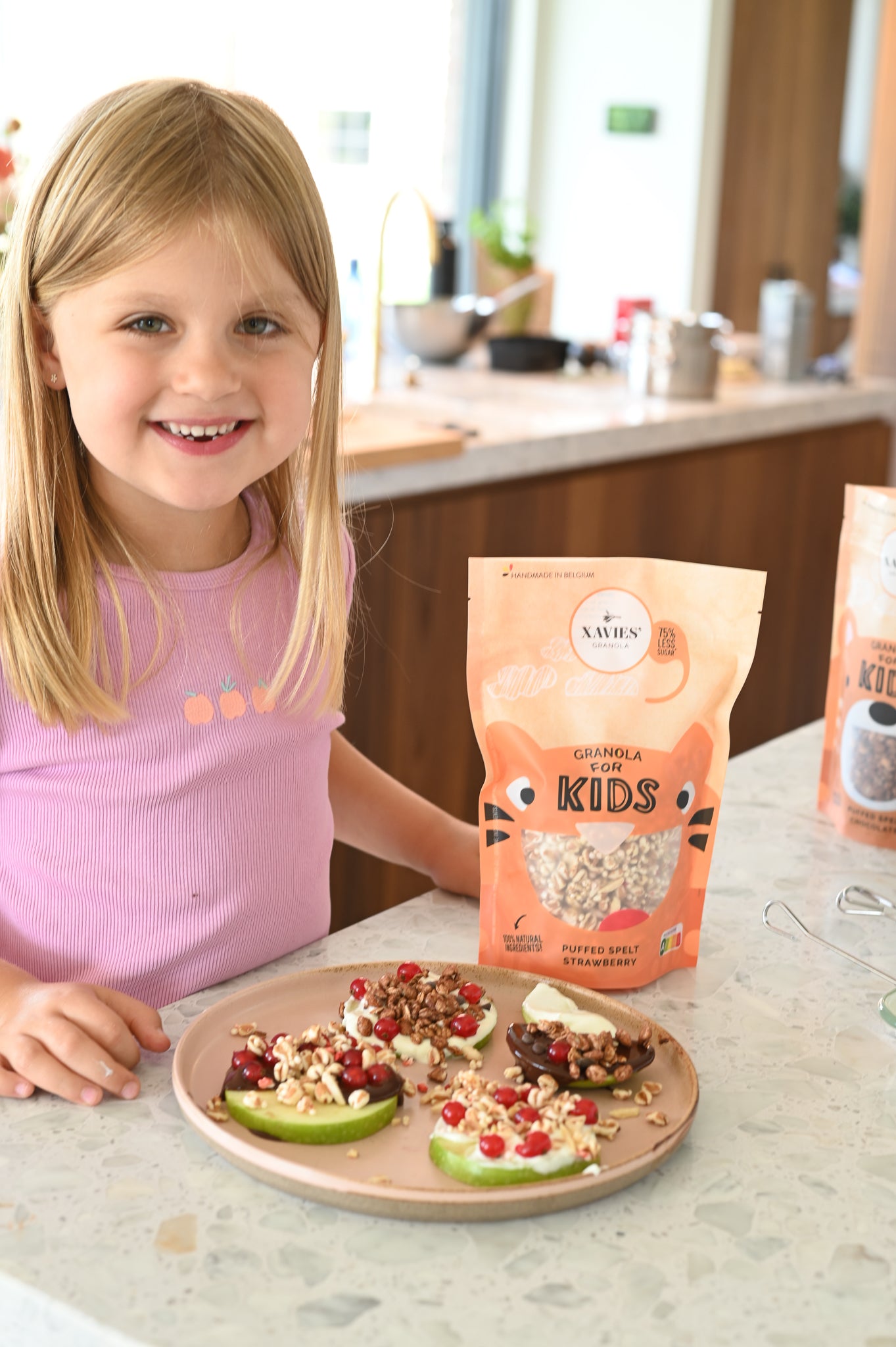 Granola pour enfants - Fraise