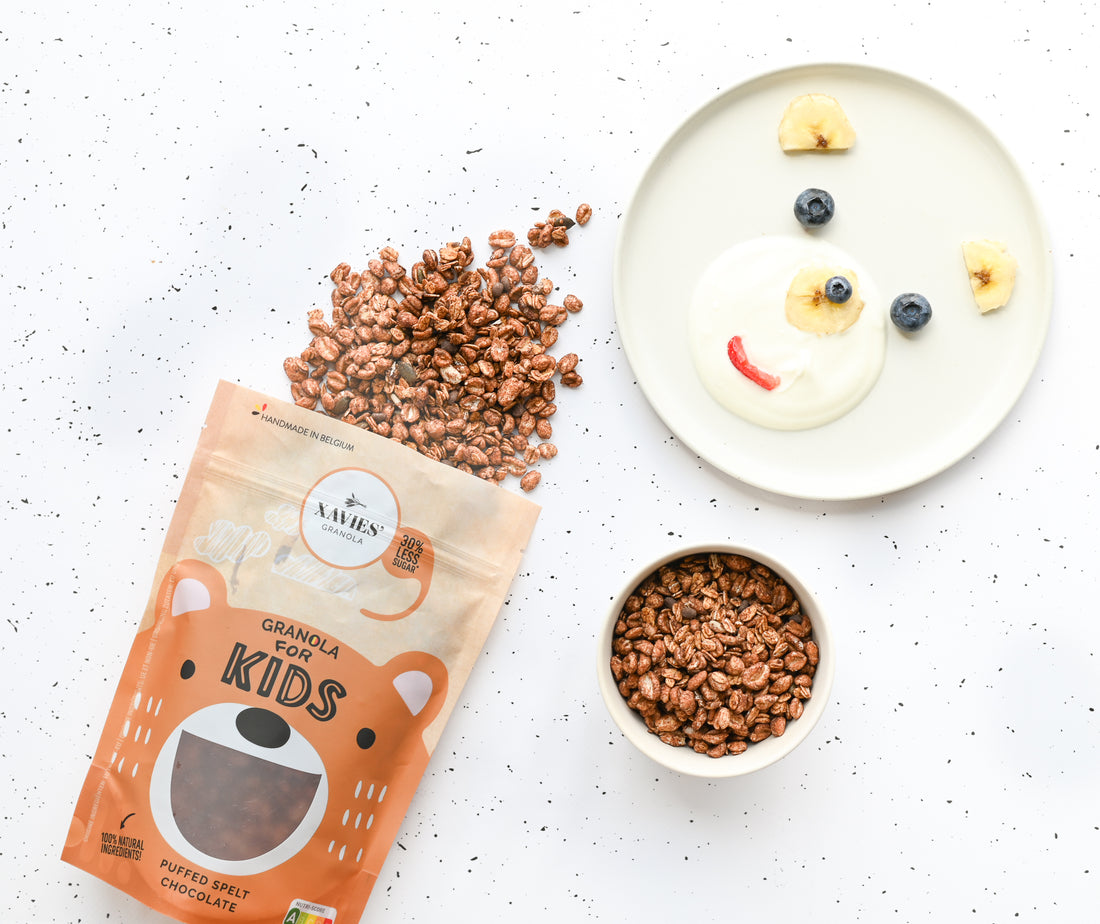 Granola pour enfants - Chocolat