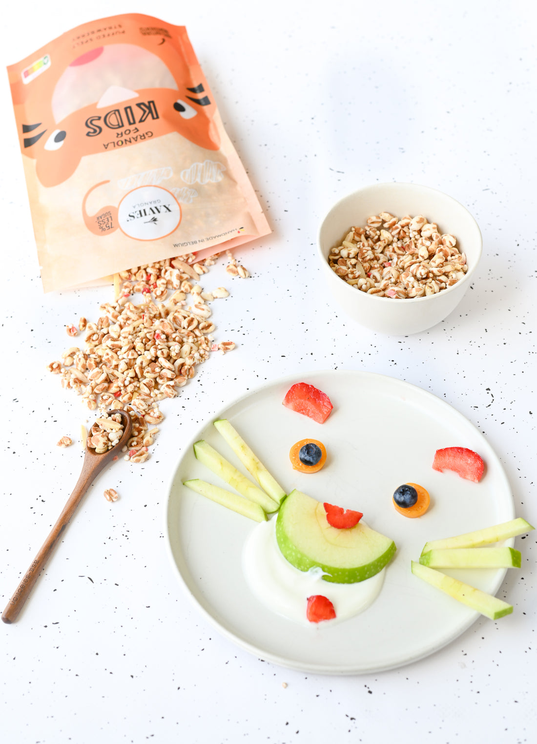 Granola pour enfants - Fraise