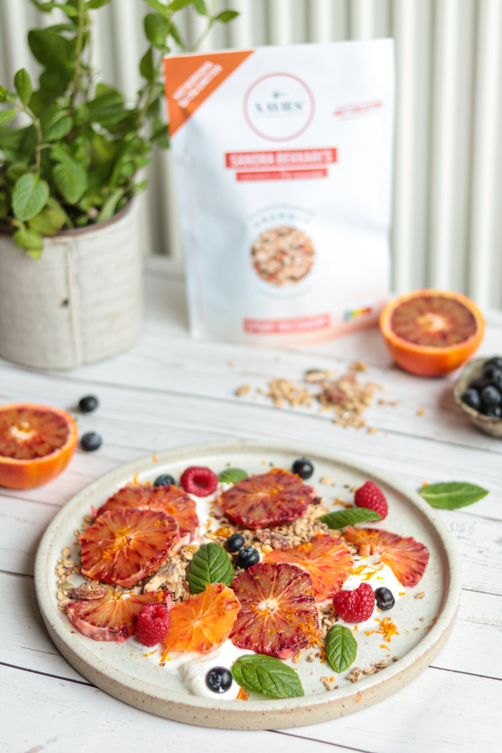 Sport Recovery Granola (Sandra Bekkari)