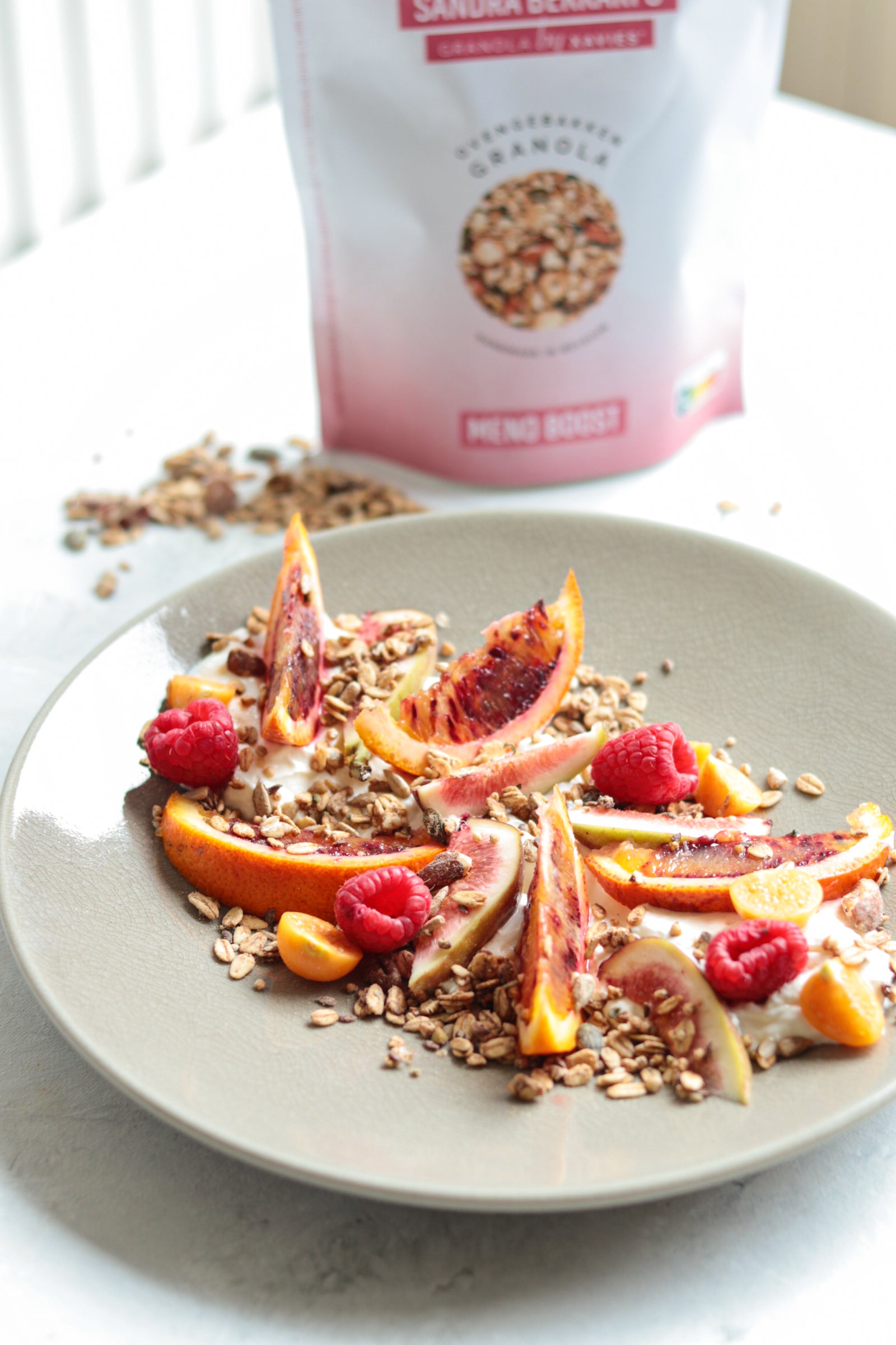 Menoboost Granola (Sandra Bekkari)