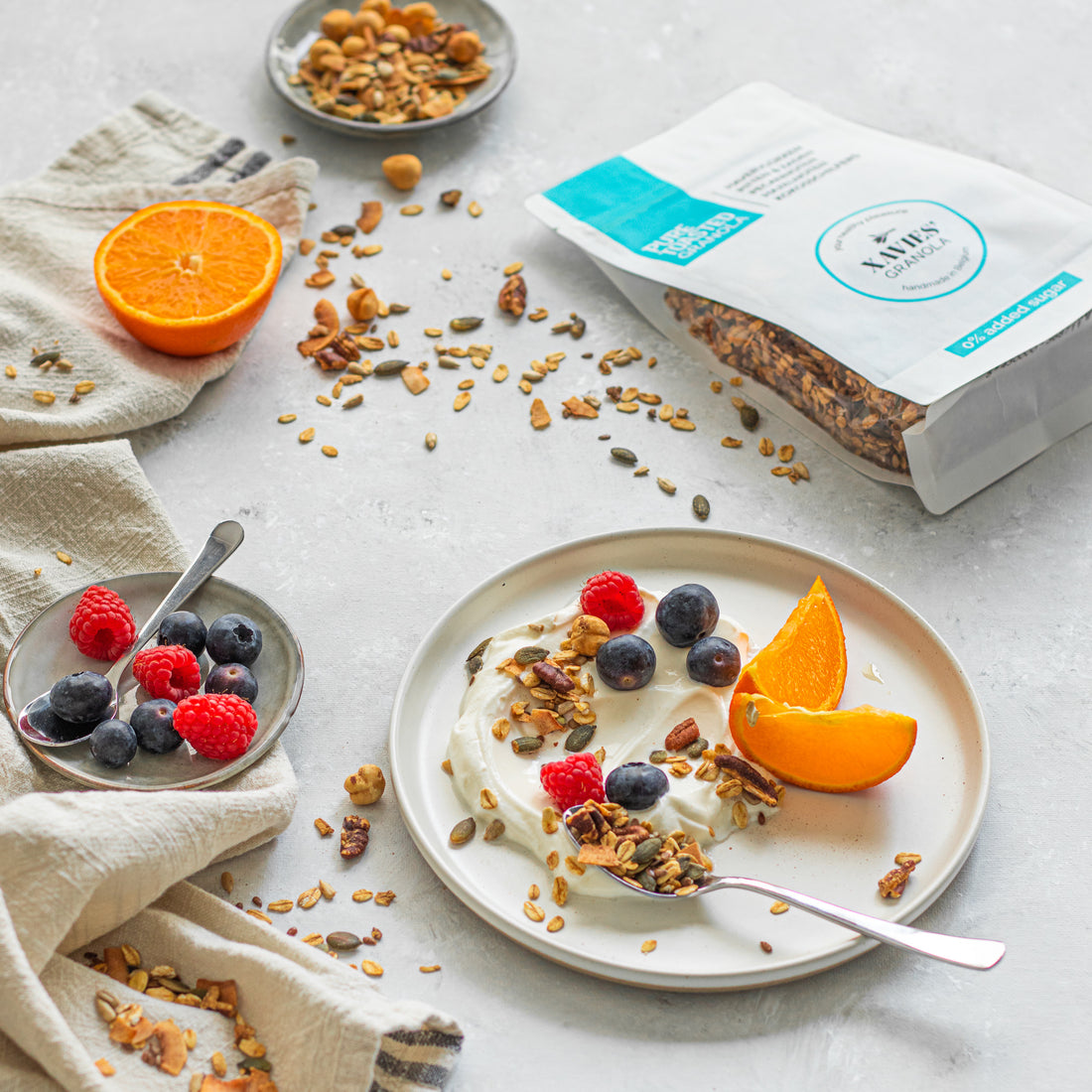 Granola grillé pur