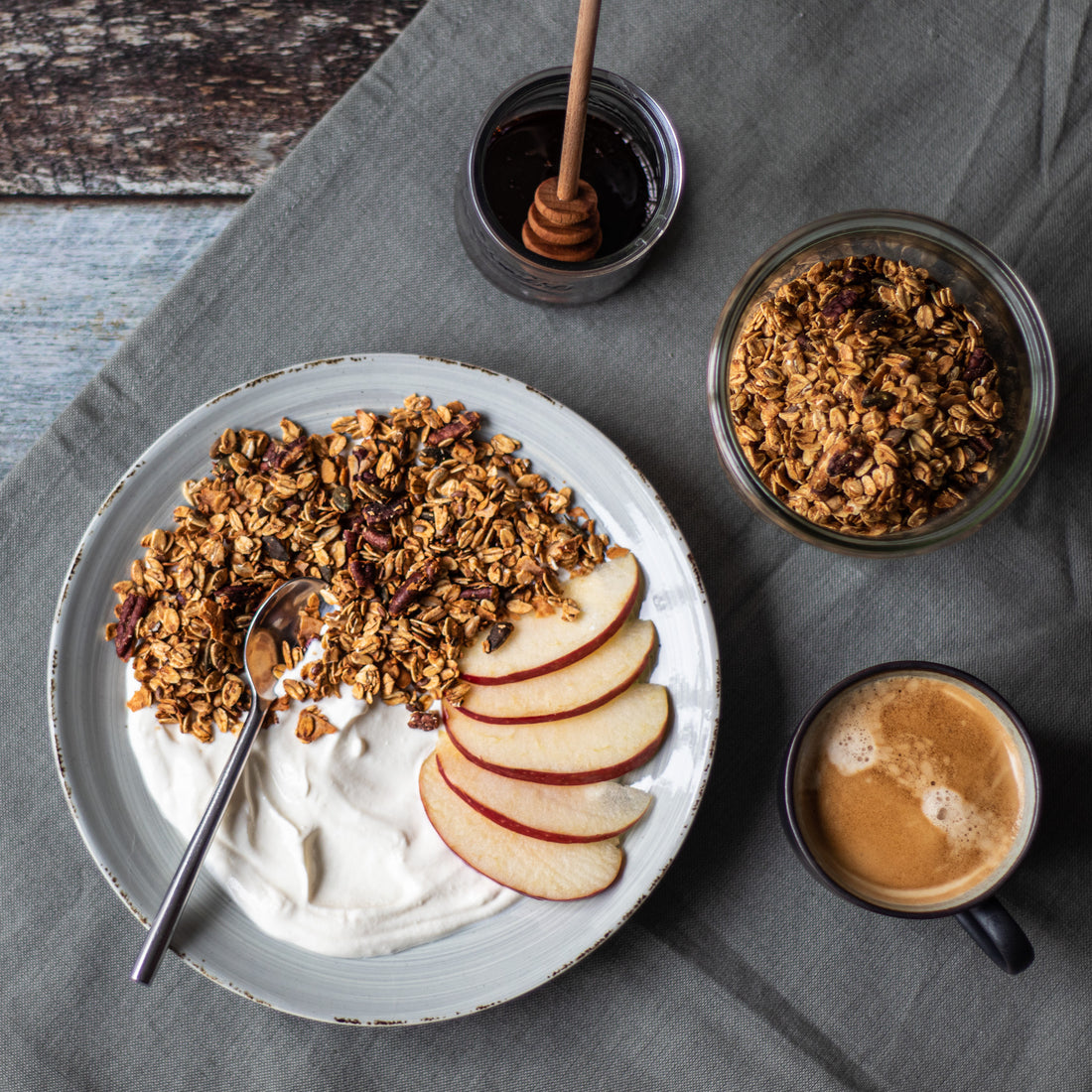 Roasted Pecan Granola