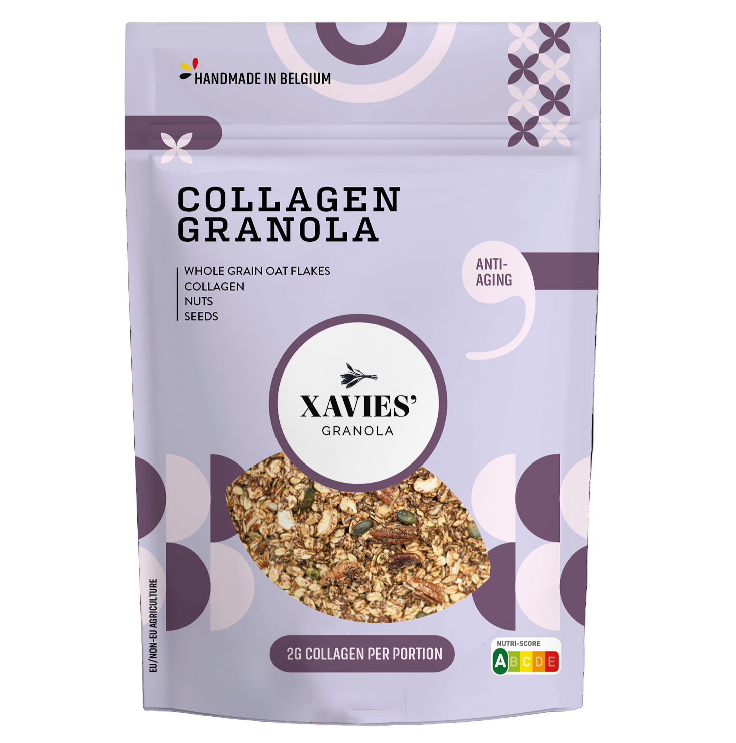 Granola au collagène