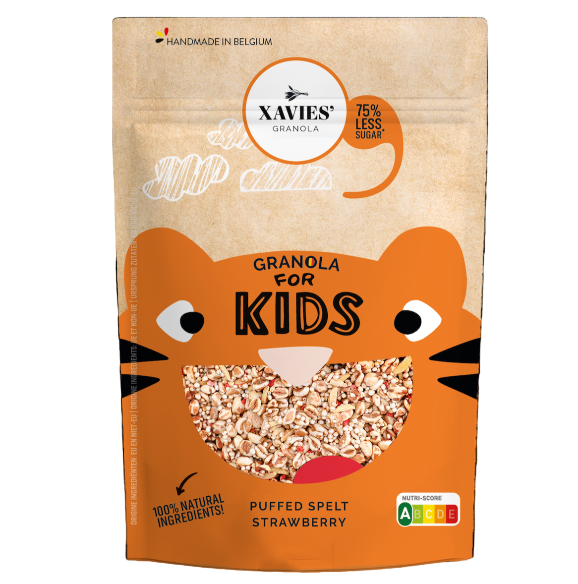 Granola pour enfants - Fraise