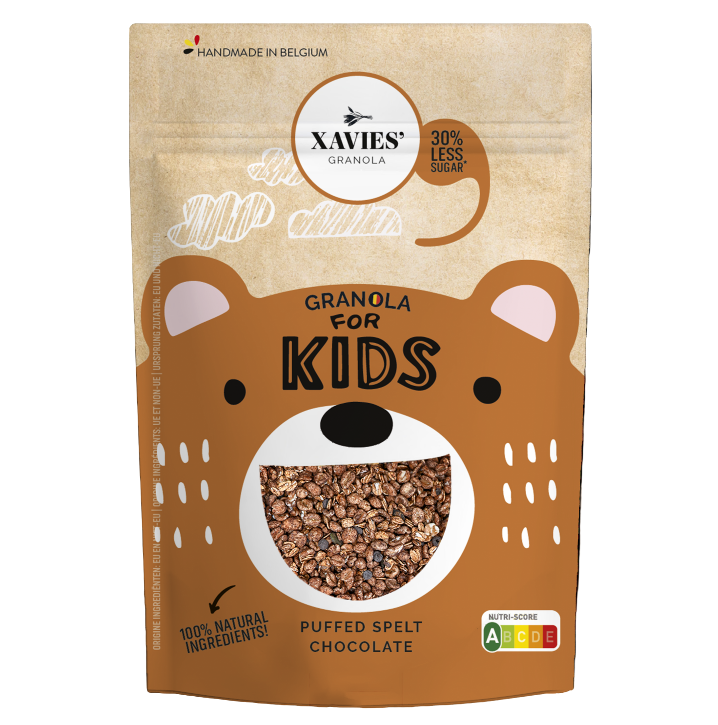 Granola pour enfants - Chocolat
