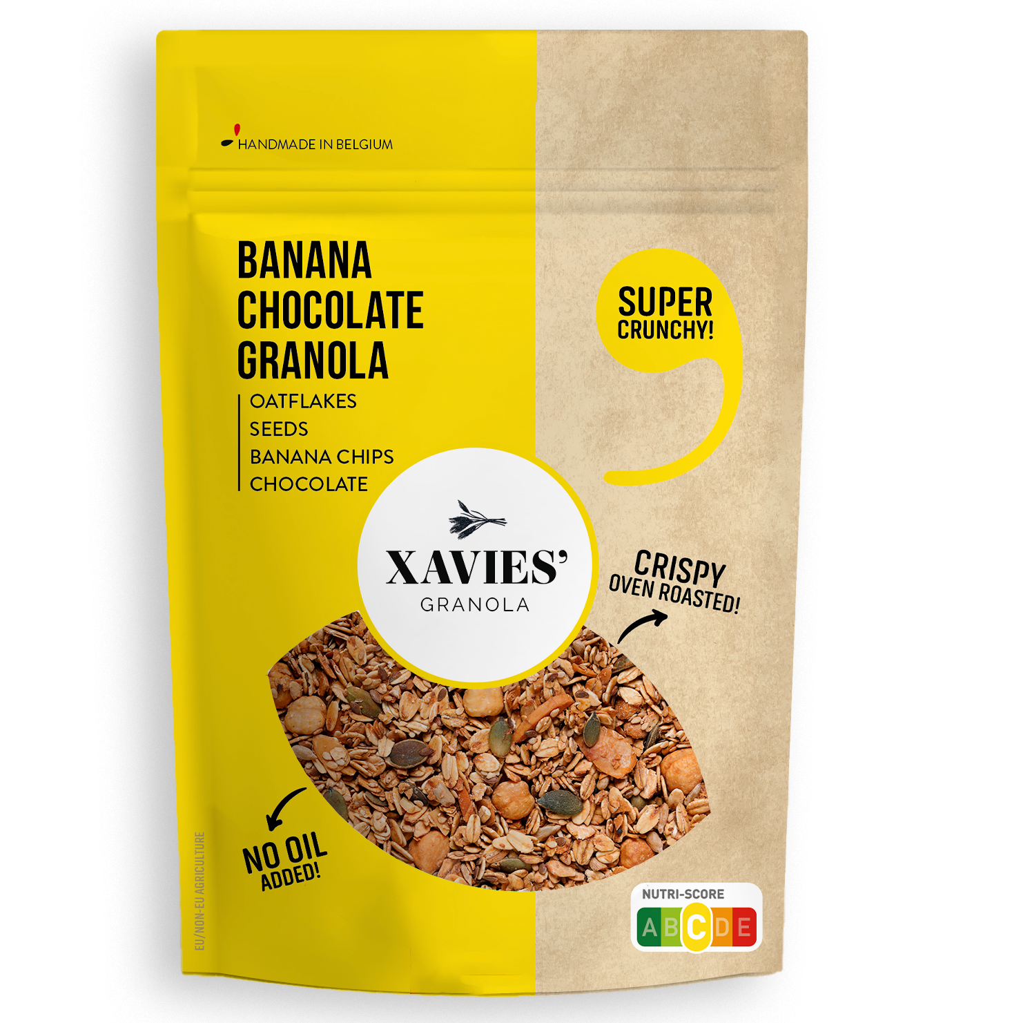 Banana Chocolate Granola