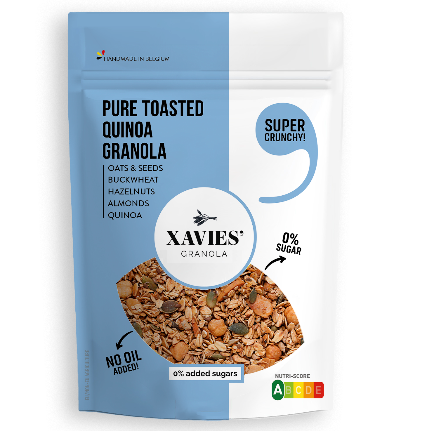Pure Toasted Quinoa Granola