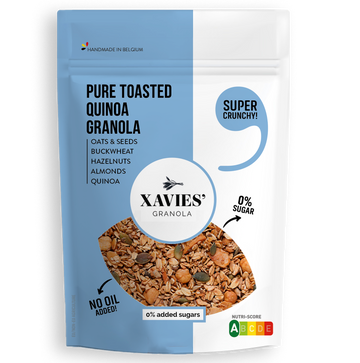 Pure Toasted Quinoa Granola
