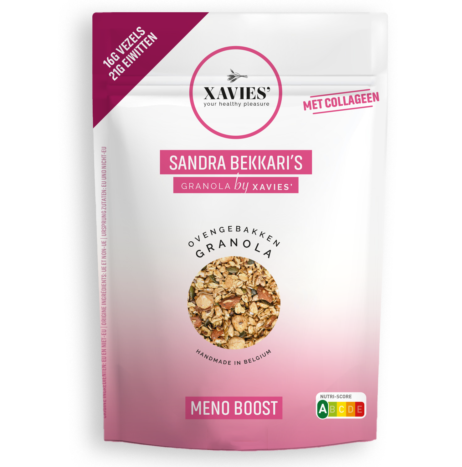 Menoboost Granola (Sandra Bekkari)