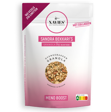 Menoboost Granola (Sandra Bekkari)