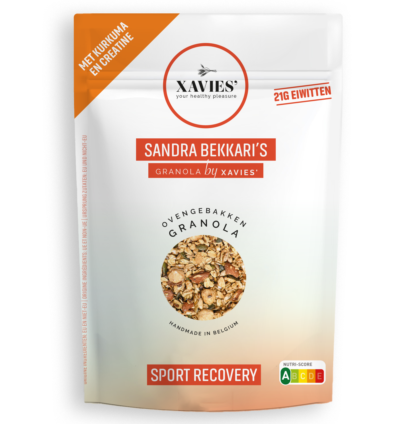 Sport Recovery Granola (Sandra Bekkari)